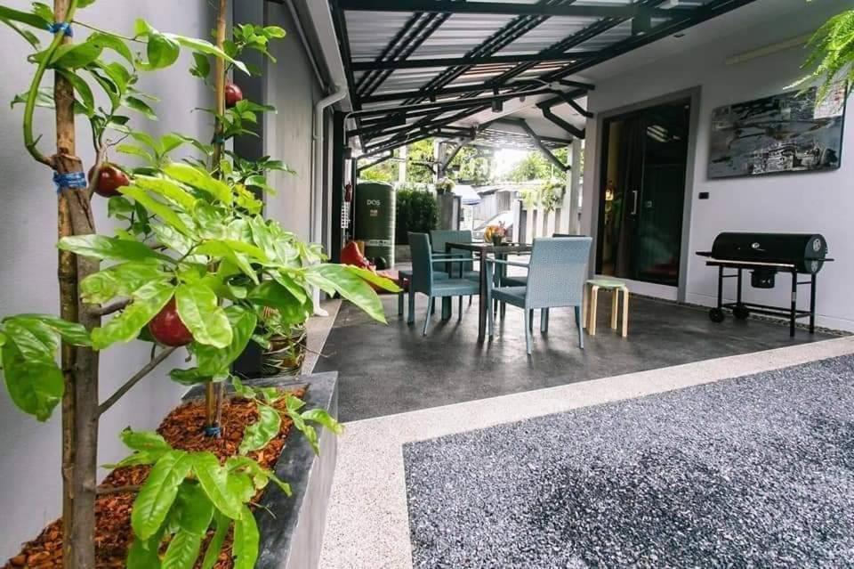 Nut & Non Pool Villa By Duangtham Ban Khlong Haeng Exterior foto