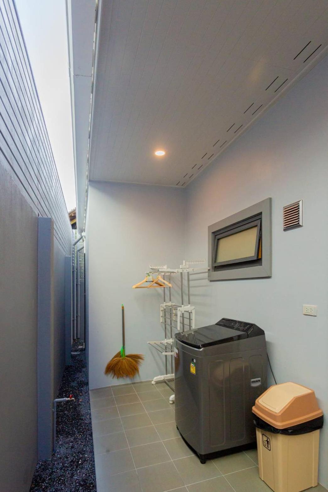 Nut & Non Pool Villa By Duangtham Ban Khlong Haeng Exterior foto