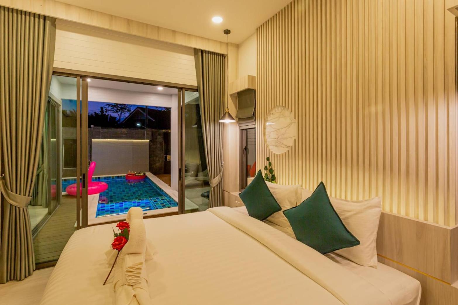 Nut & Non Pool Villa By Duangtham Ban Khlong Haeng Exterior foto