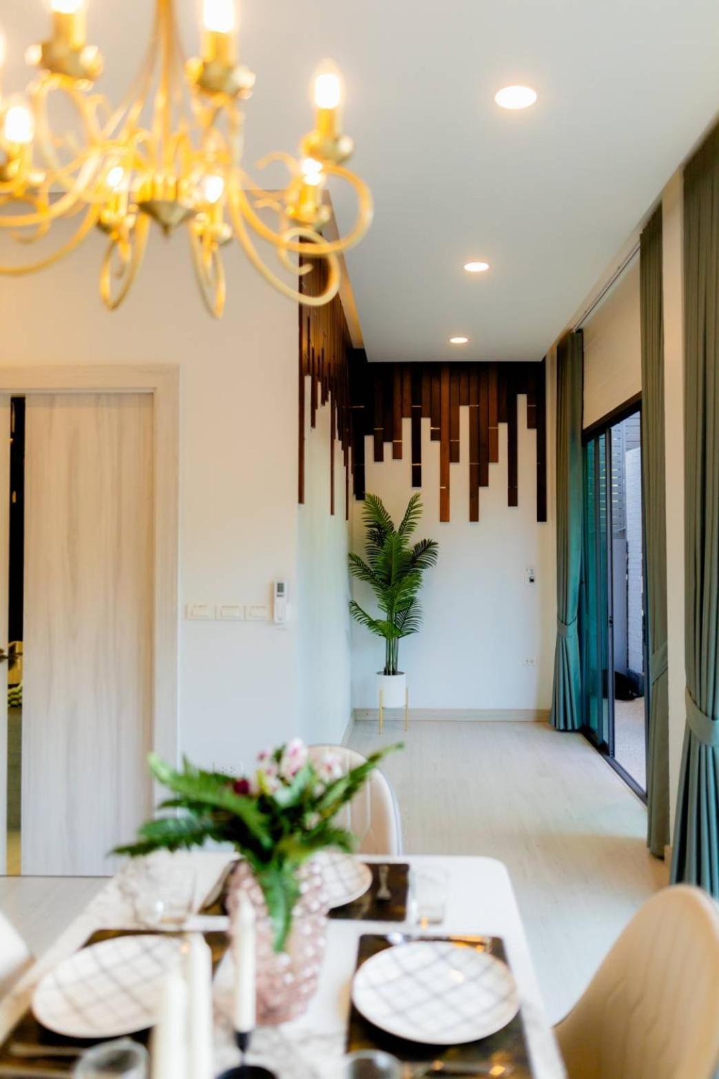 Nut & Non Pool Villa By Duangtham Ban Khlong Haeng Exterior foto
