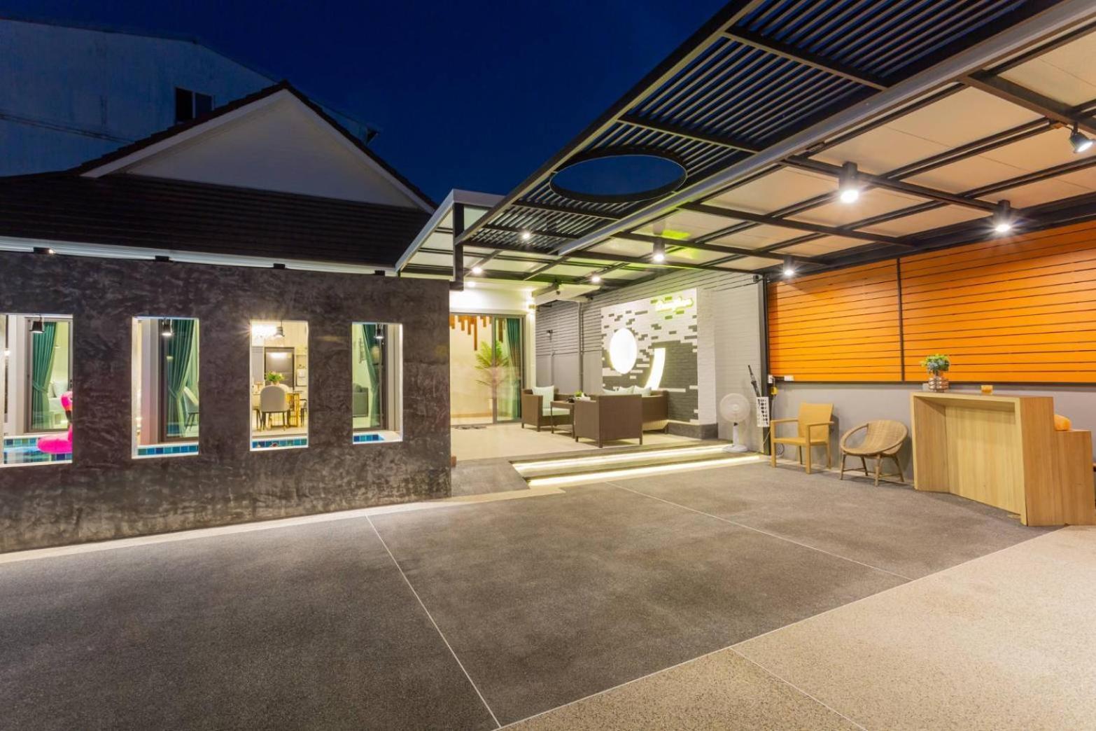 Nut & Non Pool Villa By Duangtham Ban Khlong Haeng Exterior foto