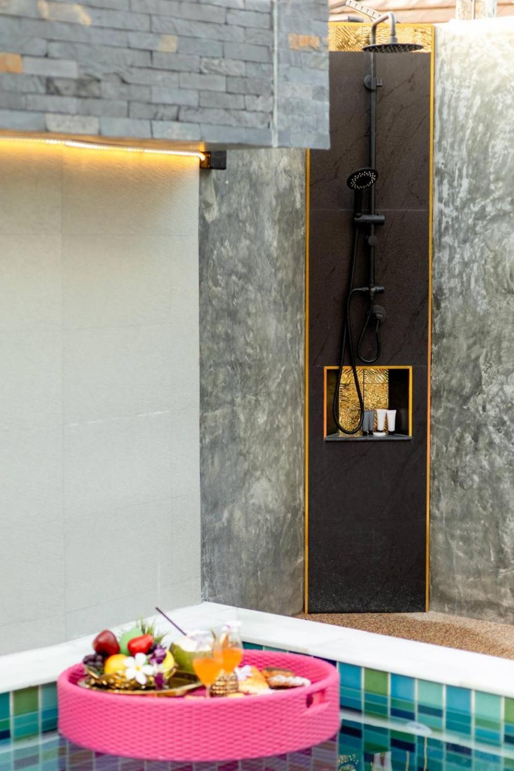 Nut & Non Pool Villa By Duangtham Ban Khlong Haeng Exterior foto